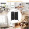 20-Drawer Mobile Storage Organizer Cart with Brake Wheels and Steel Frame for Home or Office Use